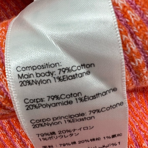 3.1 Phillip Lim Long Sleeve Double Face Rib Crossbody Sweater Small New with - Picture 11 of 11